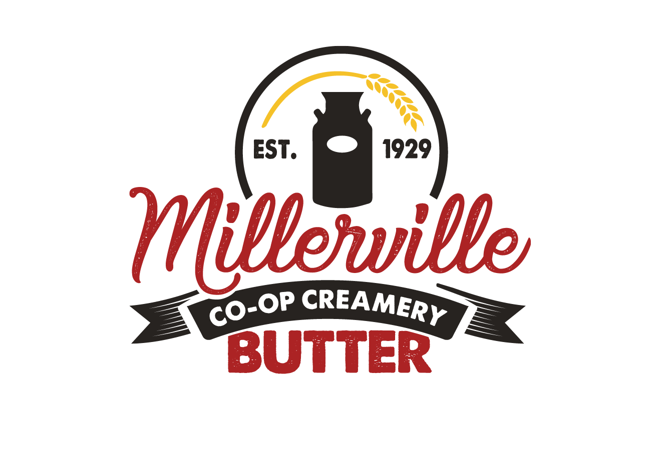 Millerville Co-op Creamery Butter