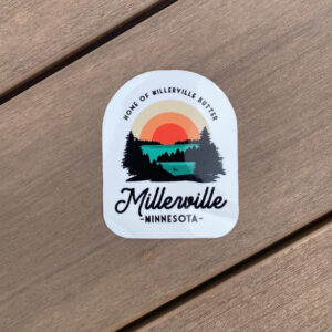 Millerville Sunset Sticker