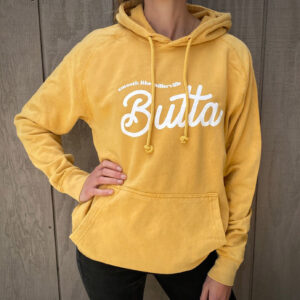 Vintage Gold Butta Hoodie