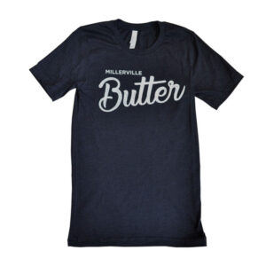 Black Heather Butter Tee