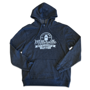 Heather Black Hoodie