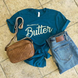 Deep Teal Butter Tee