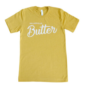 Mustard Heather Butter Tee