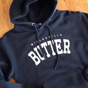 Navy Butter Hoodie