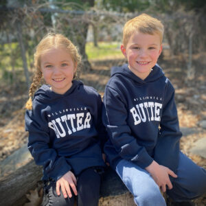 Kids Navy Butter Hoodie