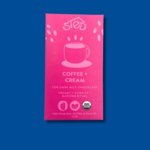 Coffee + Cream Sted Chocolate