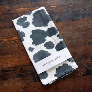 Cow Spots Tea Towel