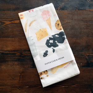 Dairy Tea Towel
