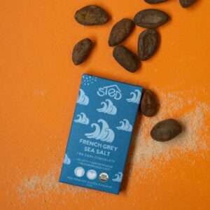 French Grey Sea Salt Sted Chocolate