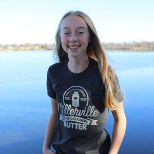 Kids Heather Gray Tee