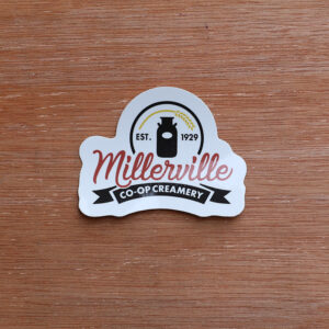 Millerville Logo Sticker