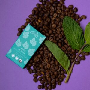 Mint Mocha Sted Chocolate