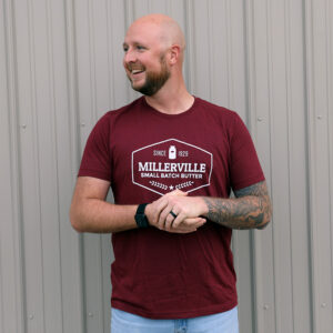 Maroon Small Batch Butter Tee